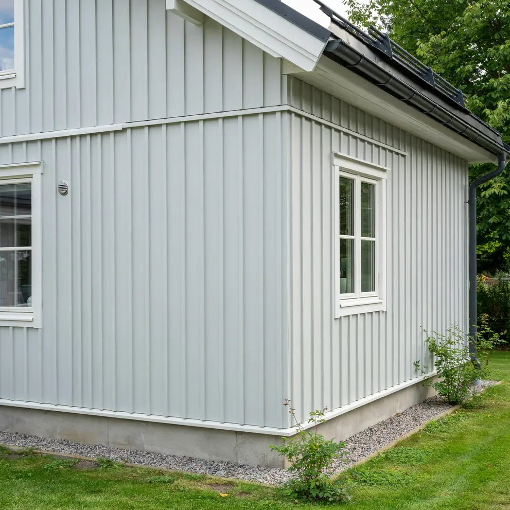fasadrenovering byta trapanel hovas goteborg