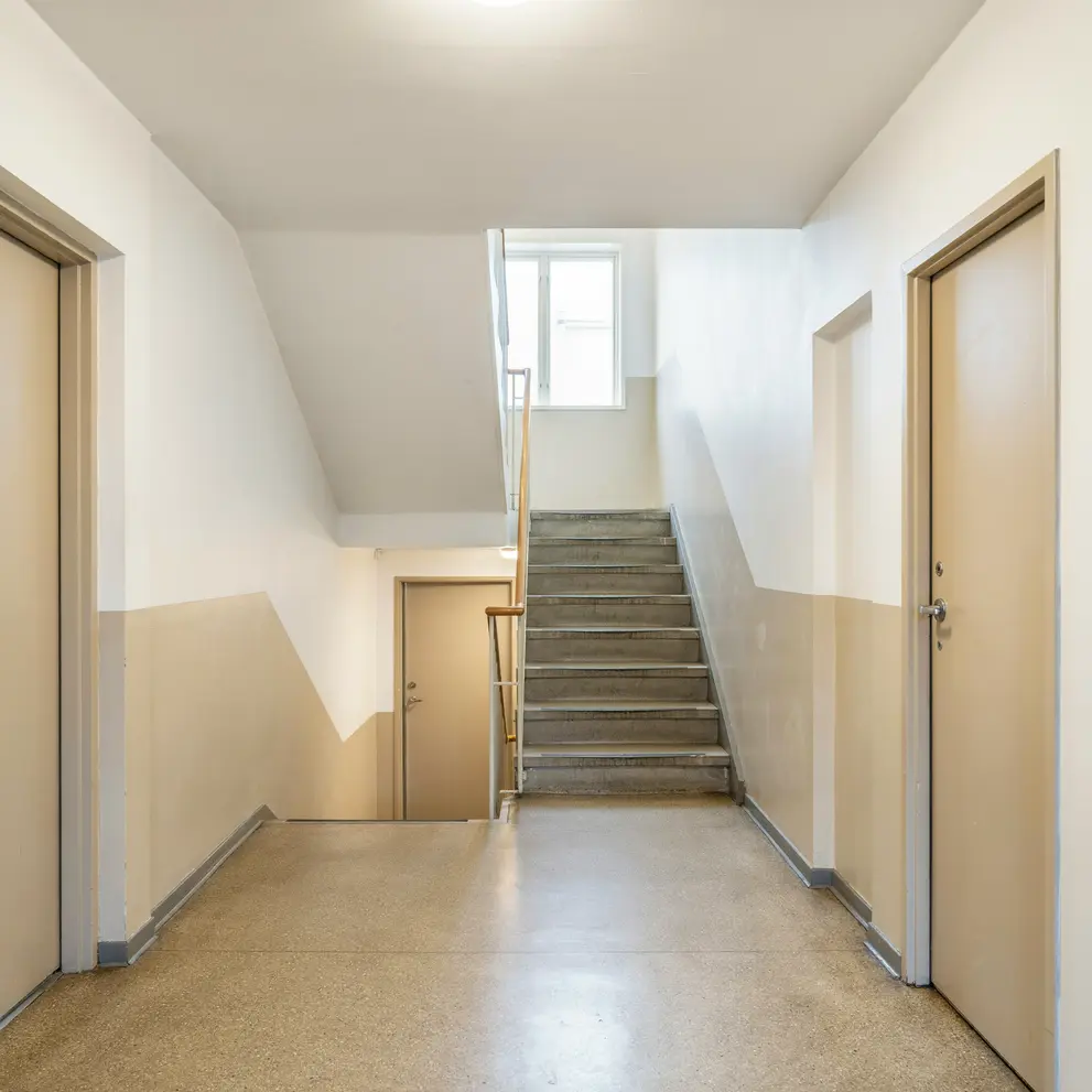 trapphusrenovering malning hovas goteborg
